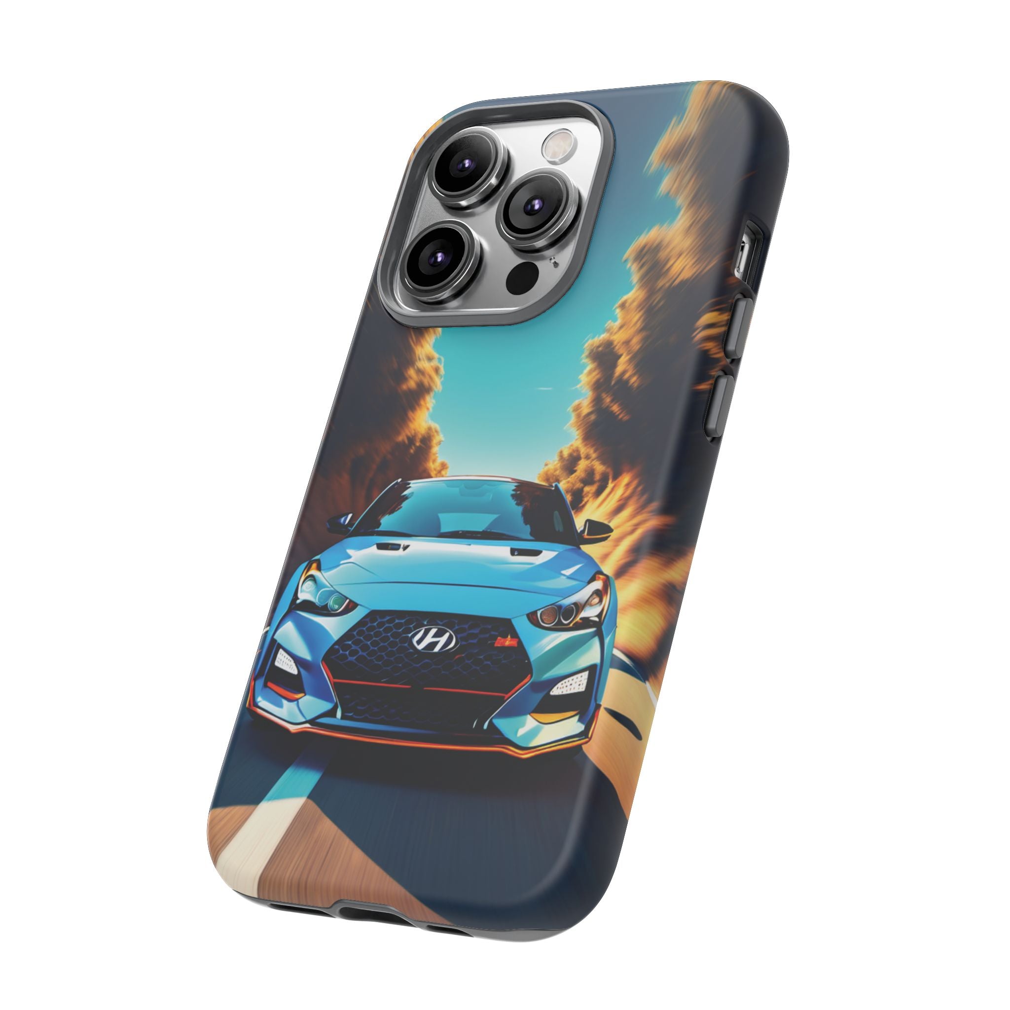 Korean Hot Hatch Racing Phone Case: Rev Up Your Style