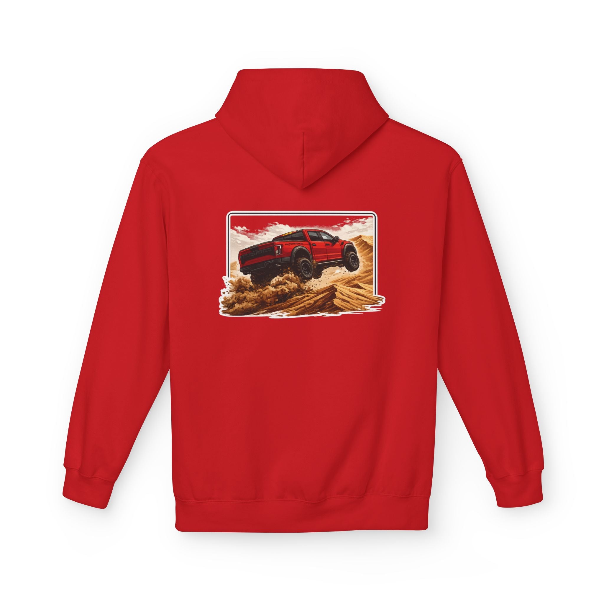 Apex Precision Desert Run Hoodie - Raptor Inspired