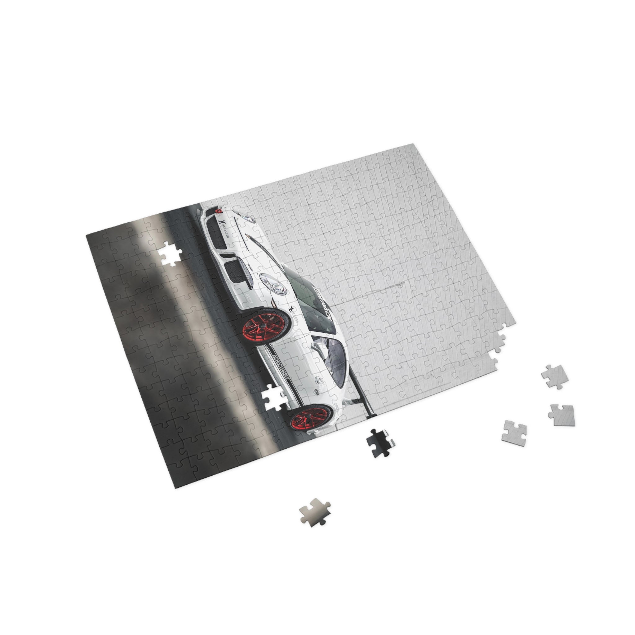 Custom Sports Car Puzzle (96/252/500/1000‑Piece)
