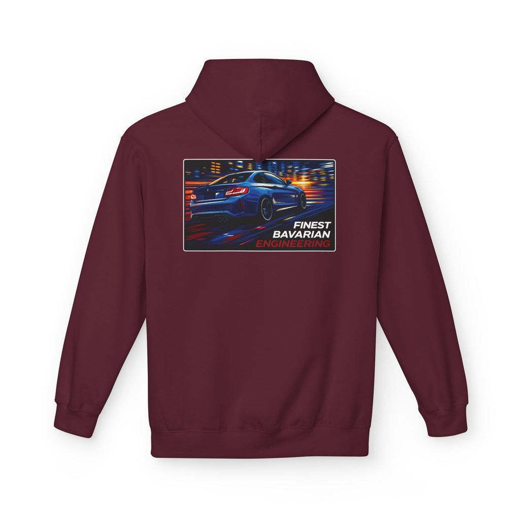 Apex Precision Finest Bavarian Engineering Hoodie - BMW M2 Inspired