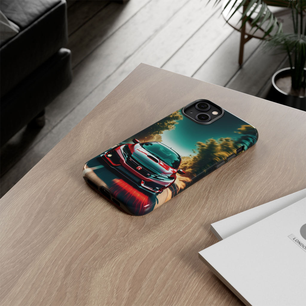 Japanese Hot Hatch Racing Phone Case: Conquer the Backroads