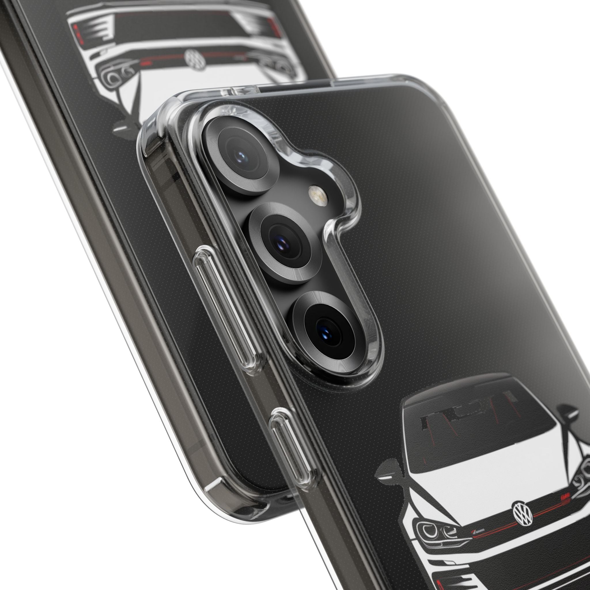 Hot Hatch Enthusiast Clear Phone Case