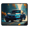 Afternoon Forest Run Non-Slip Gaming Mouse Pad