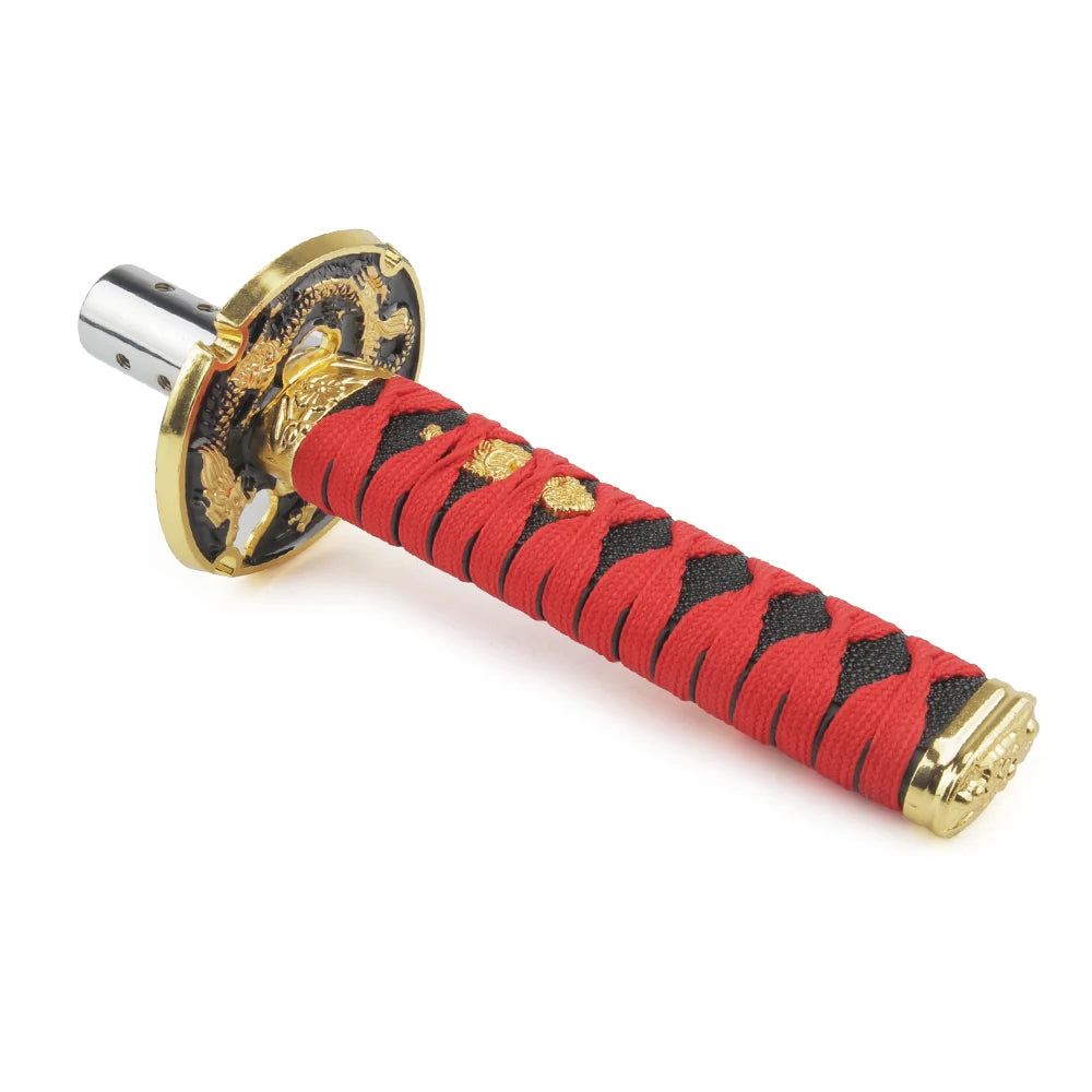 Apex Precision Samurai Sword Shift Knob 20cm/26cm Red/Black Universal