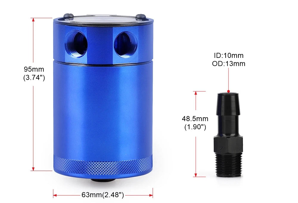 Apex Precision Universal 300ml Oil Catch Can