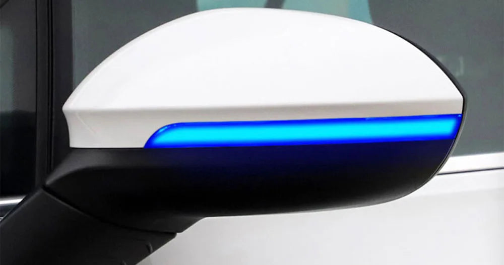 Sequential LED Mirror Turn Signal Indicators – VW Golf MK8 GTI / R / GTE / GTD (2020–2021)