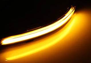 Sequential LED Mirror Turn Signal Indicators – VW Golf MK8 GTI / R / GTE / GTD (2020–2021)