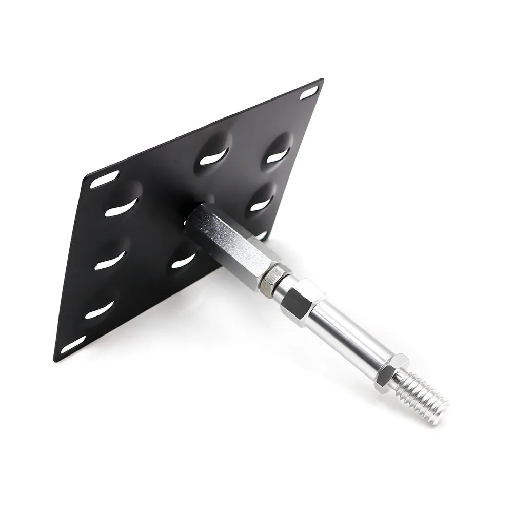 Apex Precision License Plate Relocator European Style