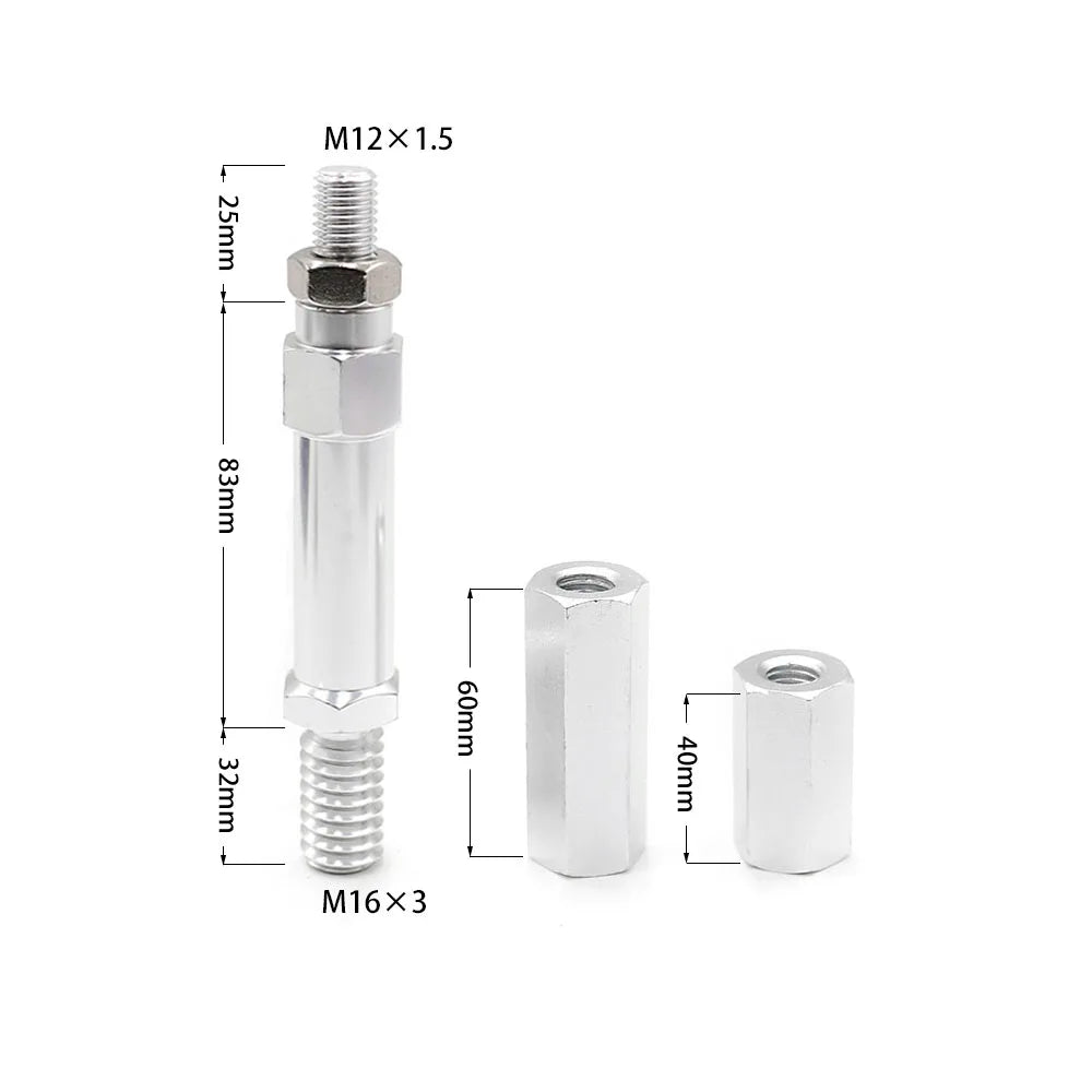 Apex Precision License Plate Relocator European Style