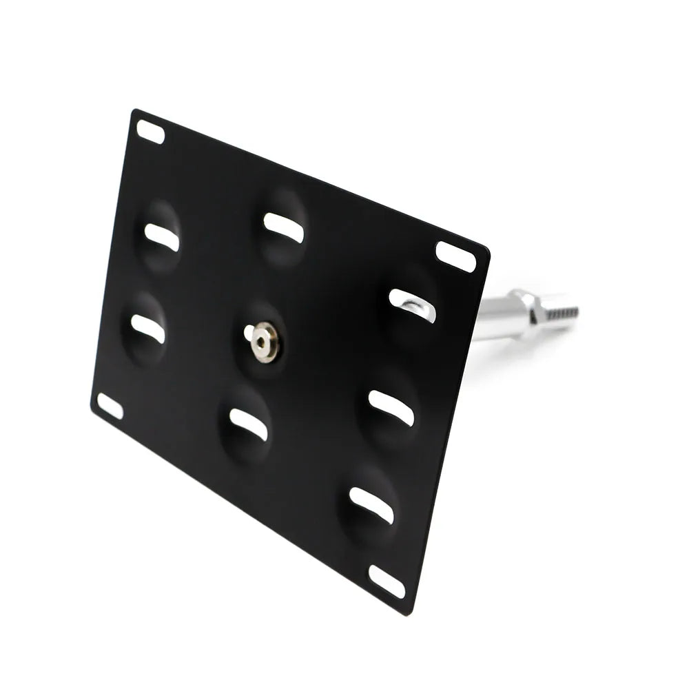 Apex Precision License Plate Relocator European Style