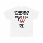 Back The Fuck Up Motorcycle Shirt