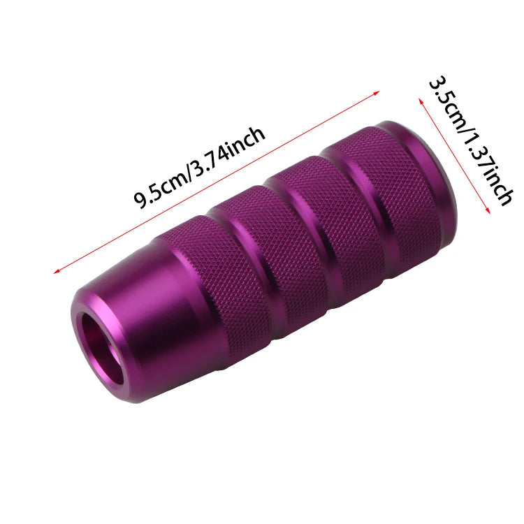 Apex Precision 9.5cm Short Aluminum Gear Shift Knob Universal