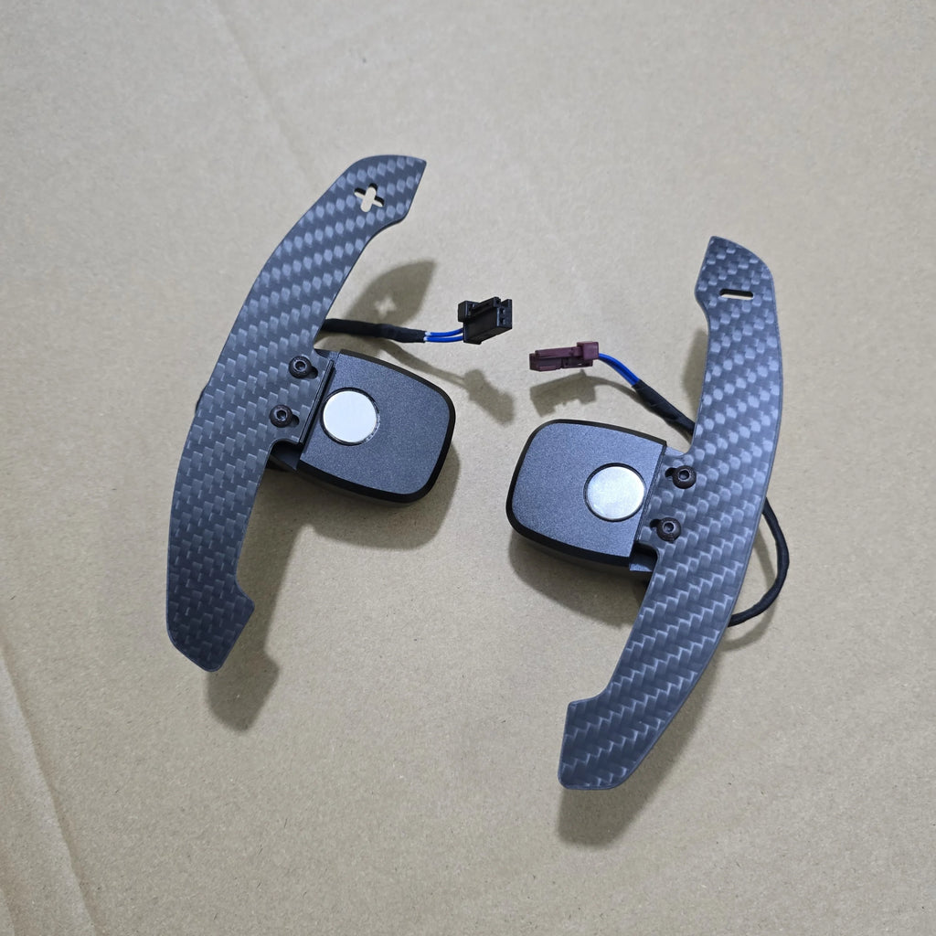 Carbon Fiber Magnetic Paddle Shifters  Mercedes-Benz AMG-Line Steering Wheels