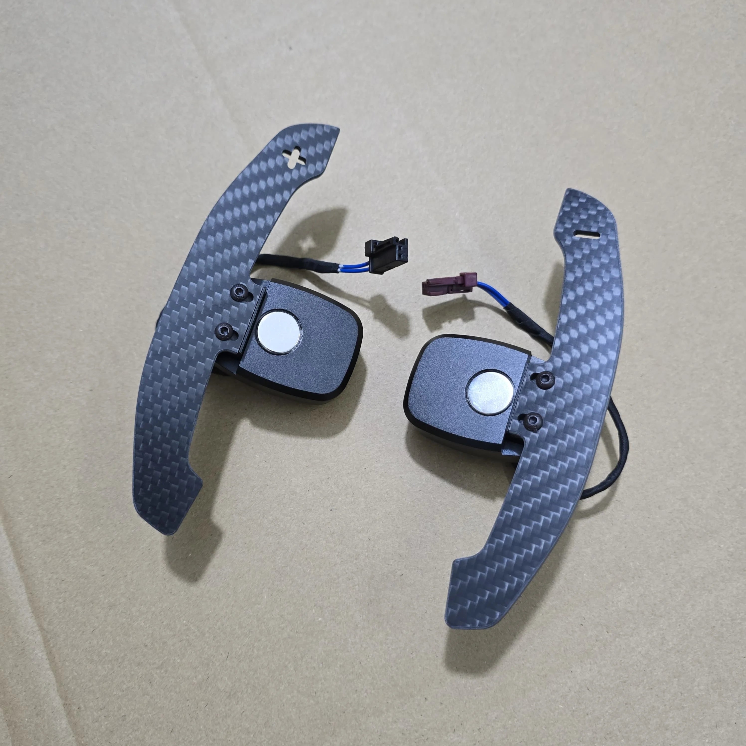 Carbon Fiber Magnetic Paddle Shifters  Mercedes-Benz AMG-Line Steering Wheels