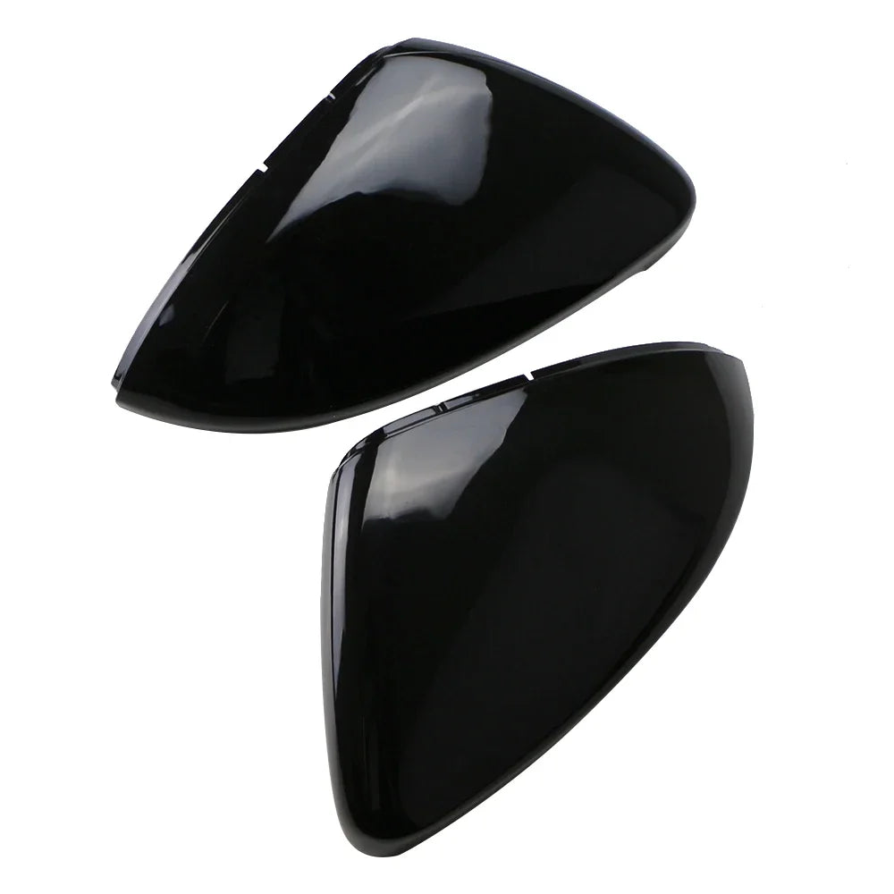Apex Precision Mirror Cap Covers Carbon-Style / Gloss Black | VW Golf Mk7 / Mk7.5 (2013–2020)