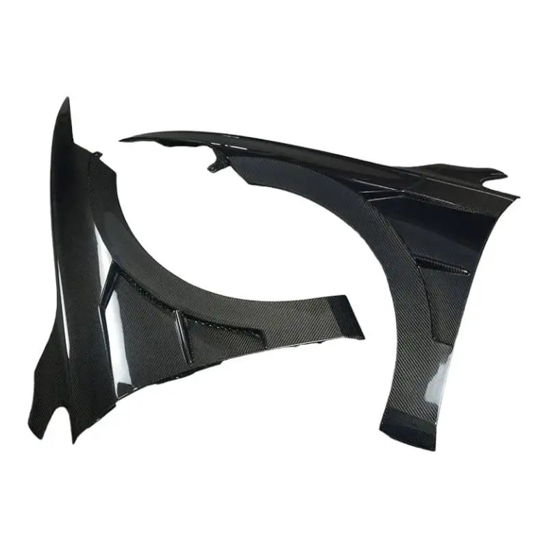 Vented Carbon Fiber Front Fenders - Volkswagen Golf 8 R / GTI