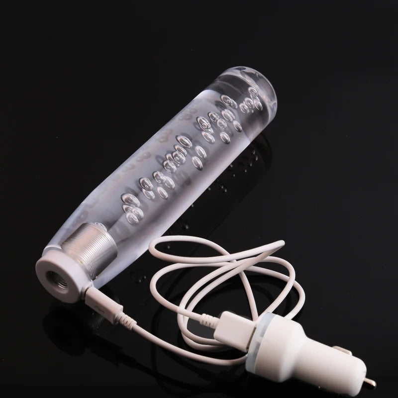 Apex Precision RGB Crystal Bubble Shift Knob Stick Universal