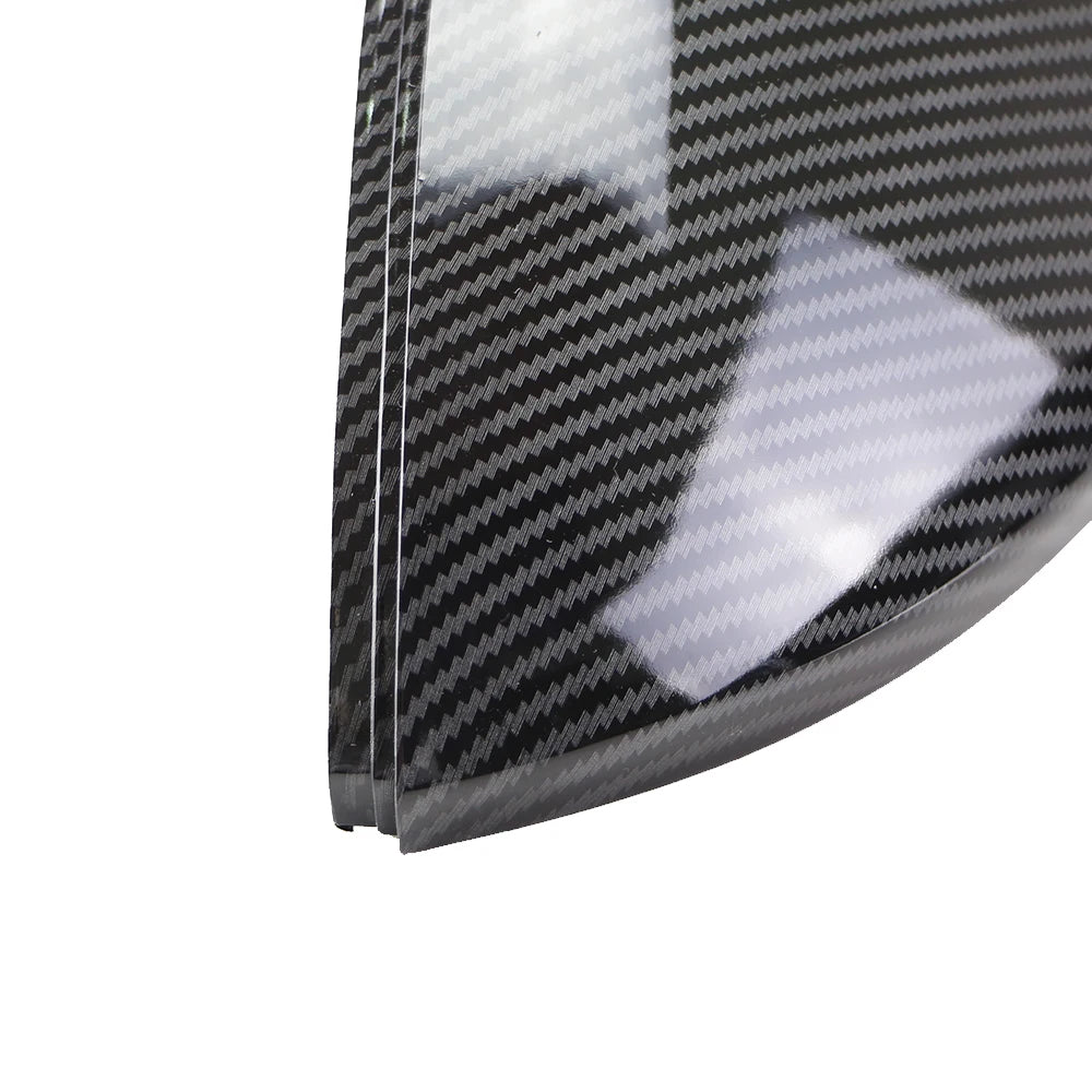 Apex Precision Mirror Cap Covers Carbon-Style / Gloss Black | VW Golf Mk7 / Mk7.5 (2013–2020)