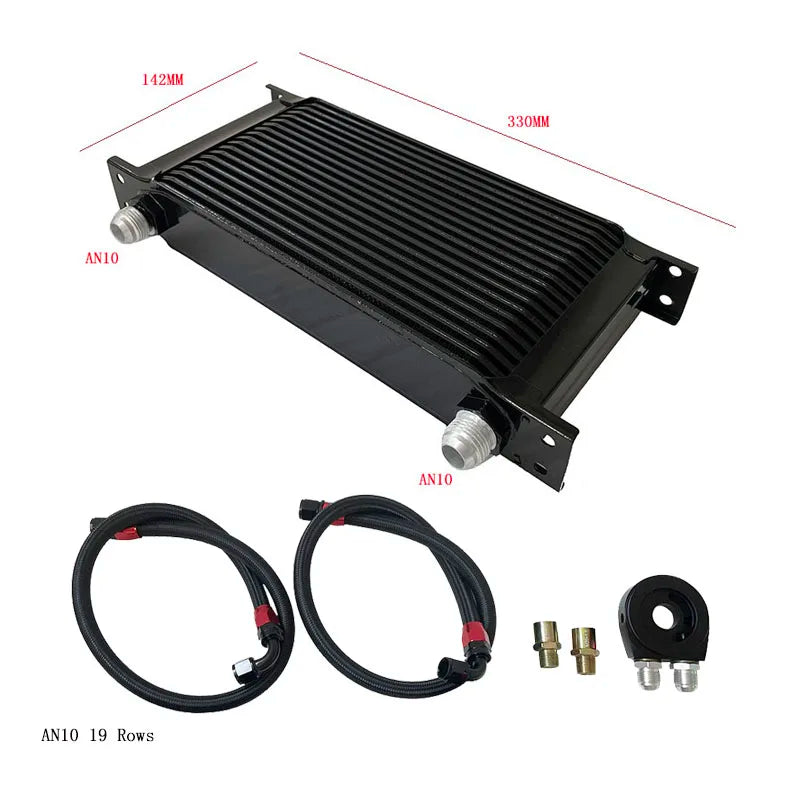 Apex Precision Universal 10-30 Rows Oil Cooler Kit