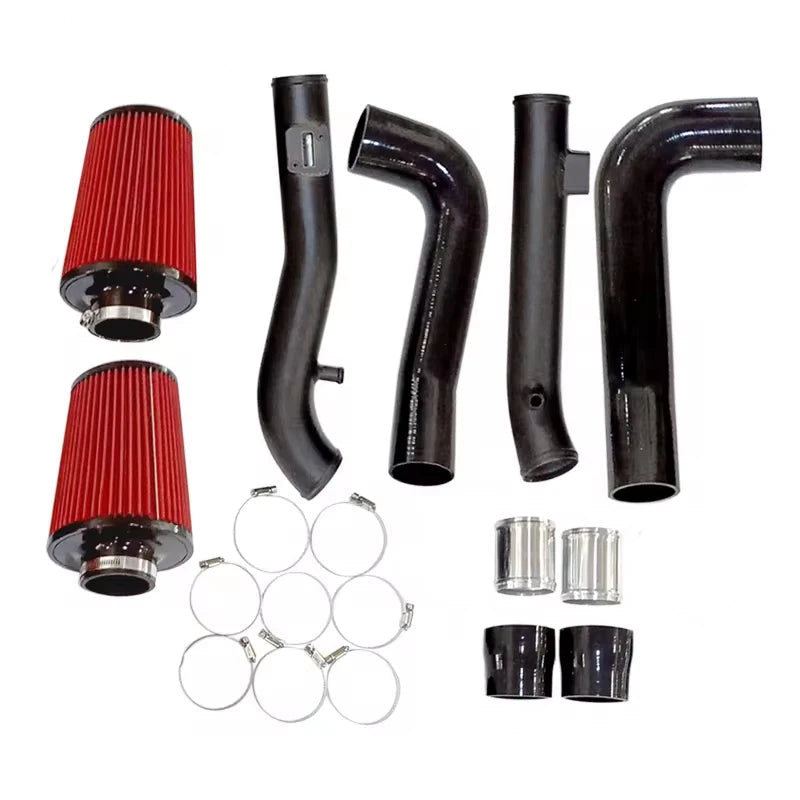 2.5” Aluminum Dual Cold Air Intake – VQ37 Nissan 370Z & Infiniti G37