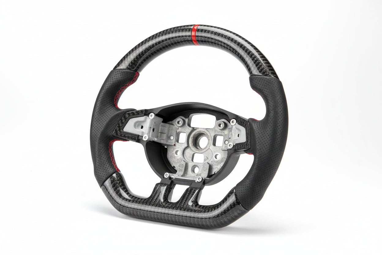 Apex Precision Carbon Fiber Steering Wheel Subaru BRZ / Toyota GT86 / Scion FRS