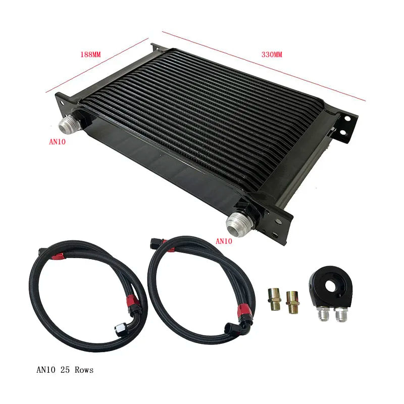 Apex Precision Universal 10-30 Rows Oil Cooler Kit