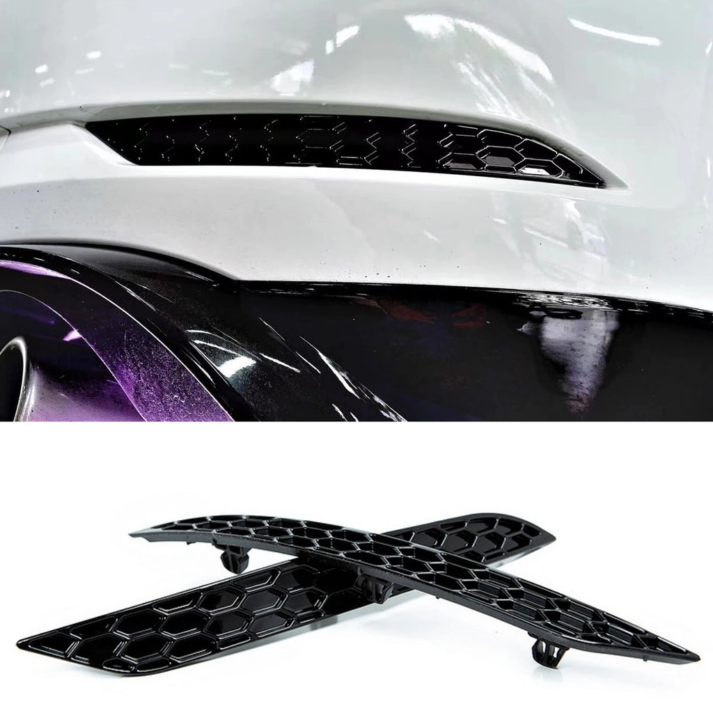 Gloss Black Honeycomb Rear Reflector Delete Volkswagen MK7.5 Golf / GTI / R