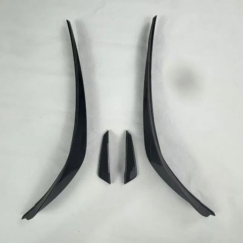 Apex Precision Front Bumper Canard & Splitter Fangs Kit VW Golf Mk8 GTI / R-Line (2021–2024)