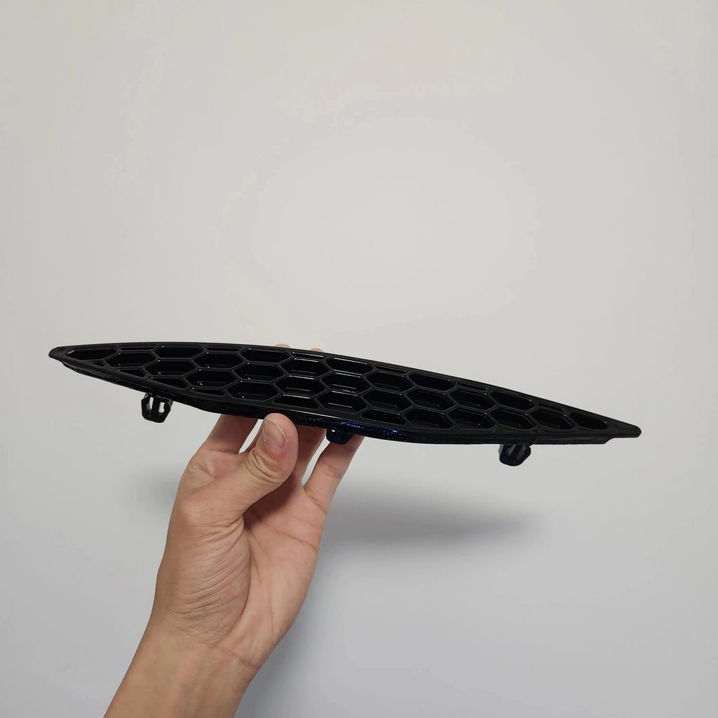 Gloss Black Honeycomb Rear Reflector Delete Volkswagen Mk7 Golf GTI / R