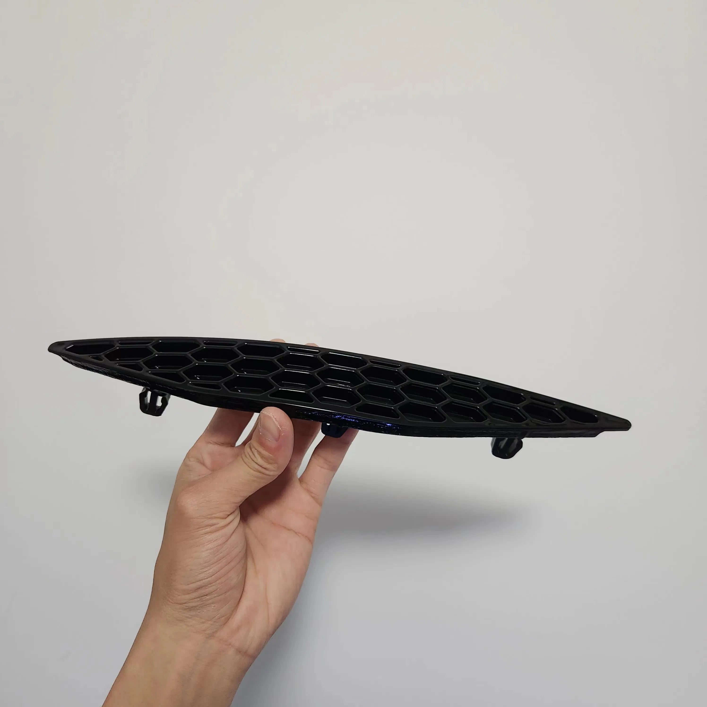 Gloss Black Honeycomb Rear Reflector Delete Volkswagen Mk7 Golf GTI / R