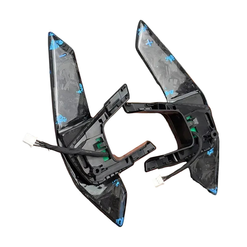 Apex Precision Forged Carbon Fiber Shift Paddles VW MK7/7.5 GTI/R