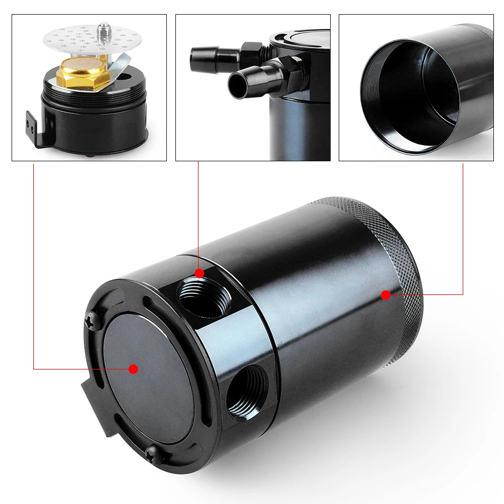 Apex Precision Universal 300ml Oil Catch Can