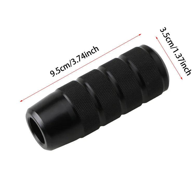 Apex Precision 9.5cm Short Aluminum Gear Shift Knob Universal
