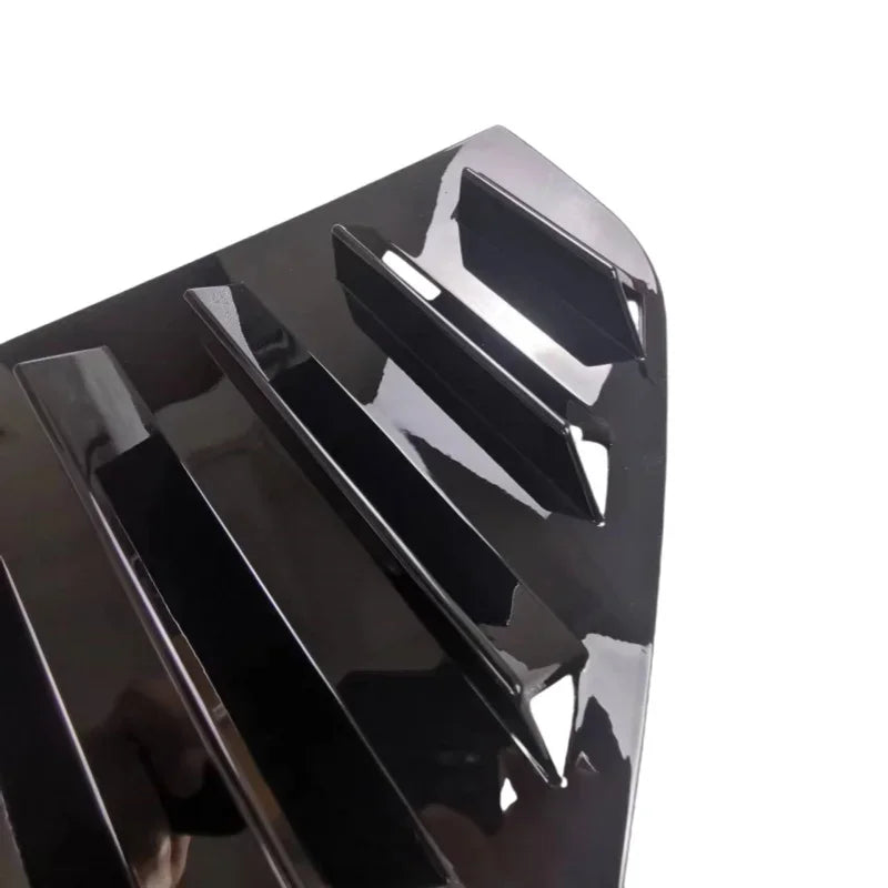 MK8 Golf Rear Side Window Louvers (Gloss Black) – GTI / R / R-Line (2020–2024)