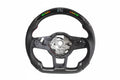 Apex Precision Carbon Fiber LED Steering Wheel VW MK7 GTI / Golf R