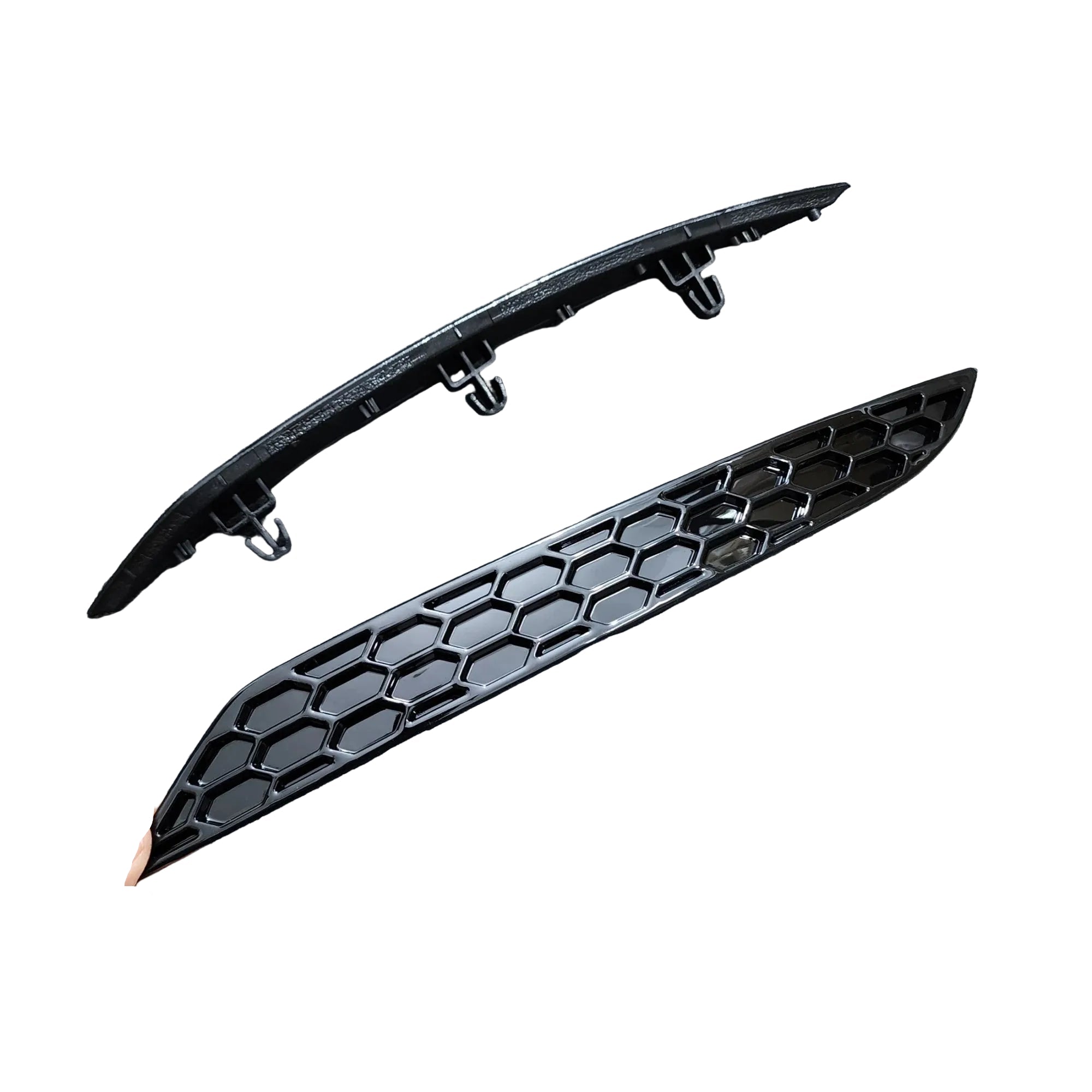 Gloss Black Honeycomb Rear Reflector Delete Volkswagen MK7.5 Golf / GTI / R