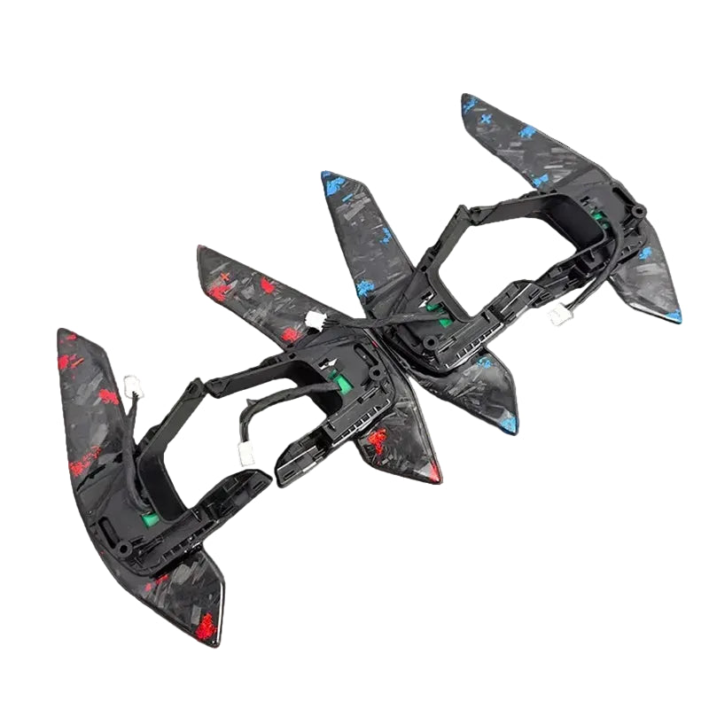 Apex Precision Forged Carbon Fiber Shift Paddles VW MK7/7.5 GTI/R