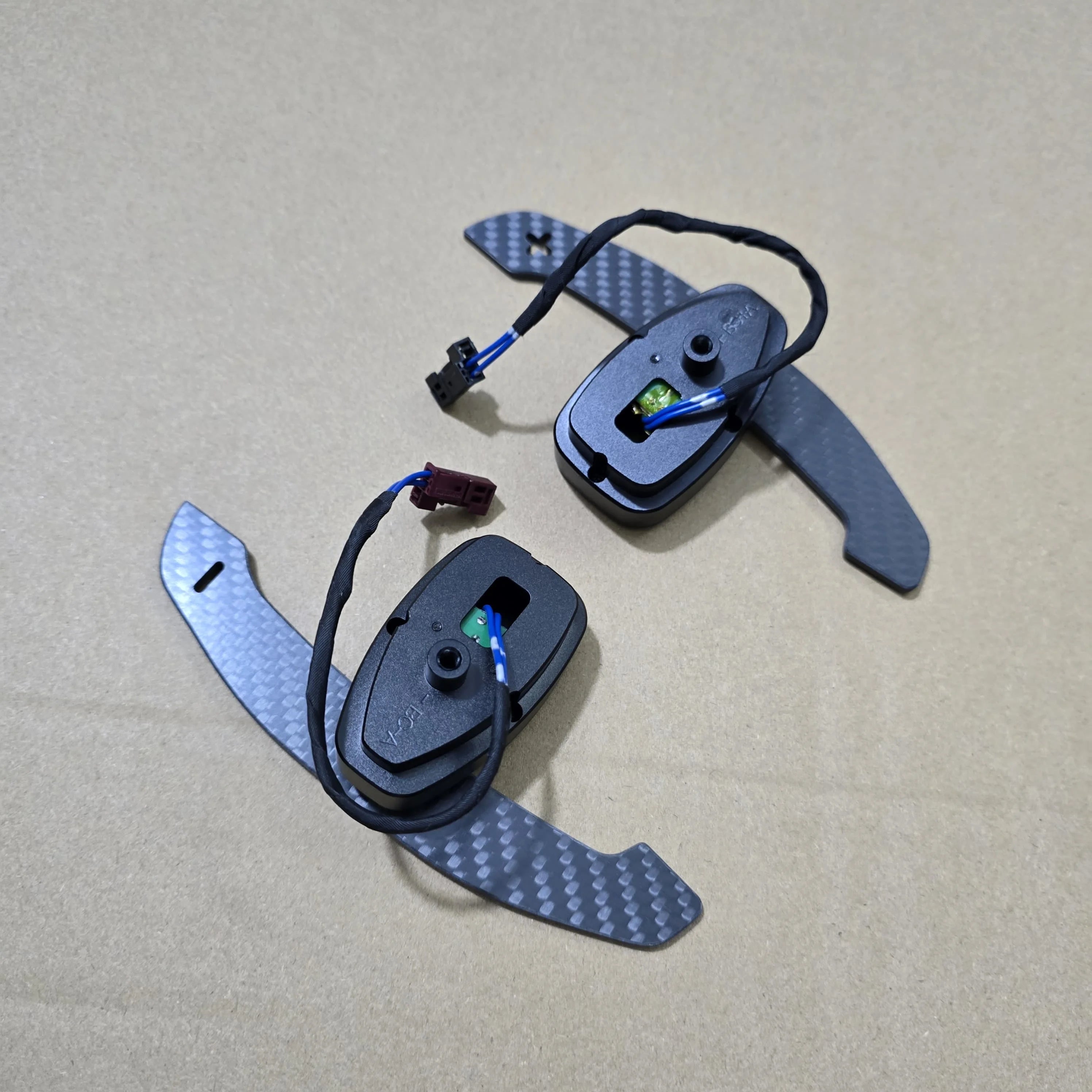 Carbon Fiber Magnetic Paddle Shifters  Mercedes-Benz AMG-Line Steering Wheels