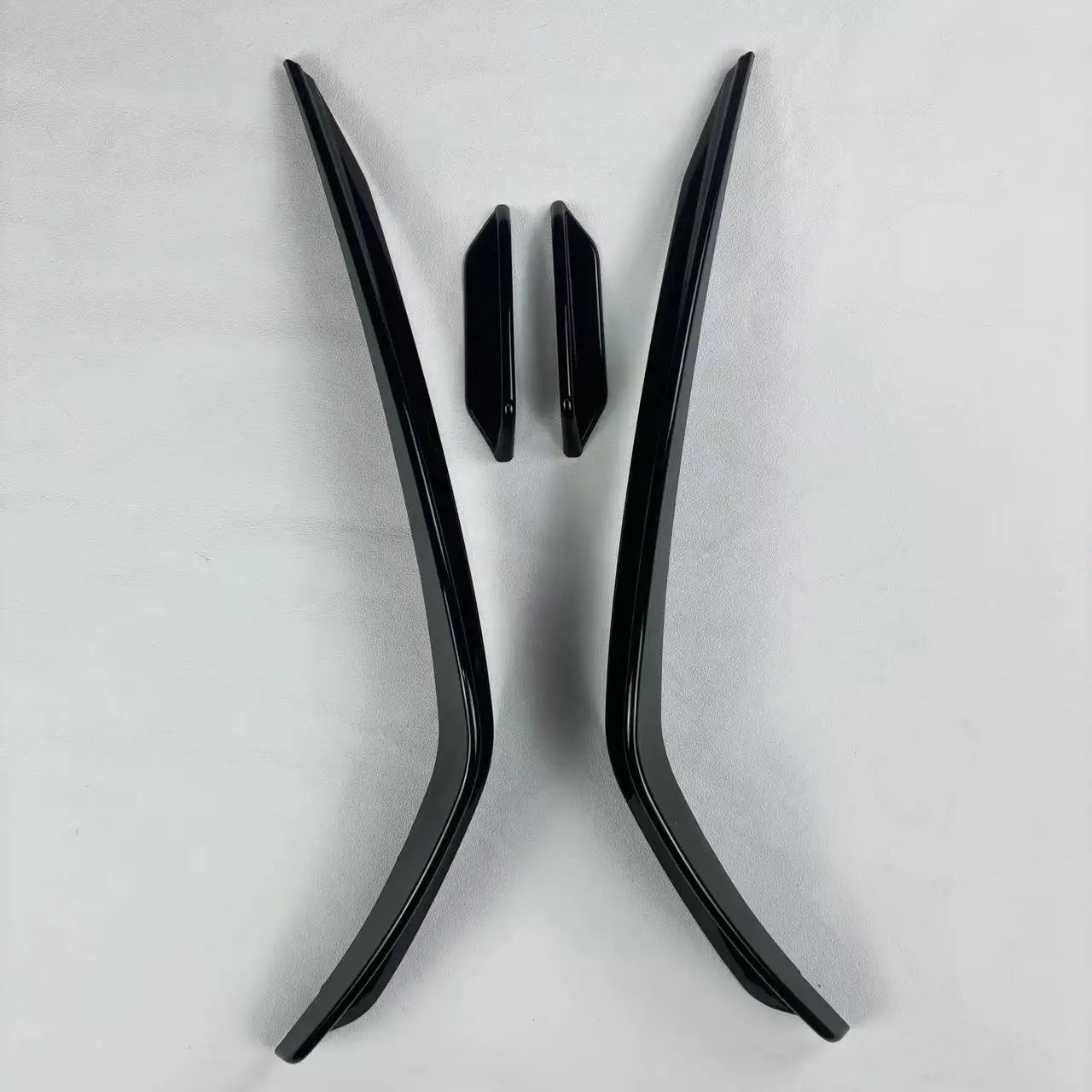 Apex Precision Front Bumper Canard & Splitter Fangs Kit VW Golf Mk8 GTI / R-Line (2021–2024)