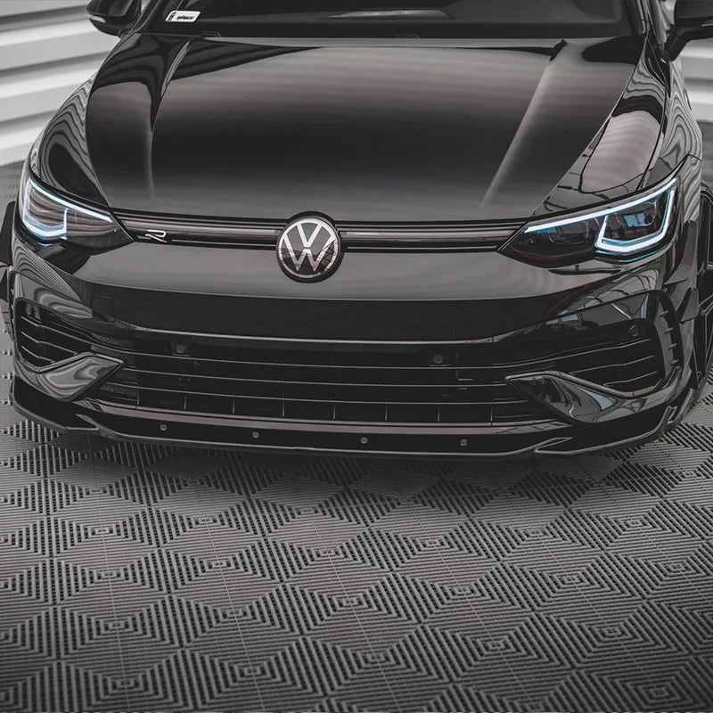 Apex Precision Front Splitter Maxton-Style | VW Golf Mk8 R (2020–2024)