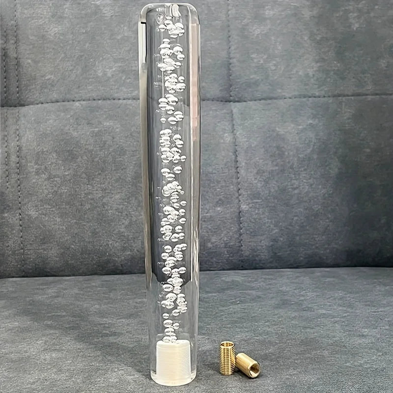 Apex Precision RGB Crystal Bubble Shift Knob Stick Universal