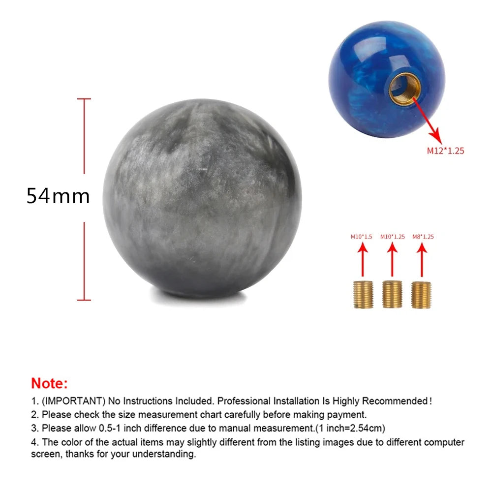 Apex Precision Racing Marble Shift Knob