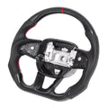 Apex Precision Carbon Fiber LED Steering Wheel Dodge Challenger/Charger/Durango/Jeep Grand Cherokee SRT