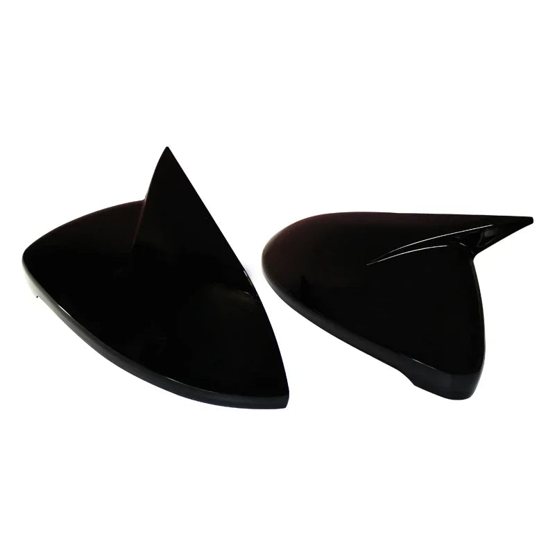 M-Style Mirror Cap Covers Carbon-Style / Gloss Black - MK7 / MK7.5 Golf GTI • R • GTE • GTD (2014–2020)