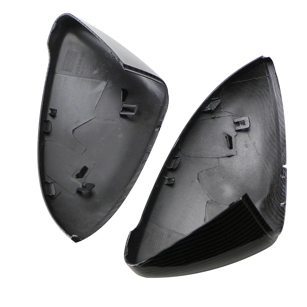 Apex Precision Mirror Cap Covers Carbon-Style / Gloss Black | VW Golf Mk7 / Mk7.5 (2013–2020)