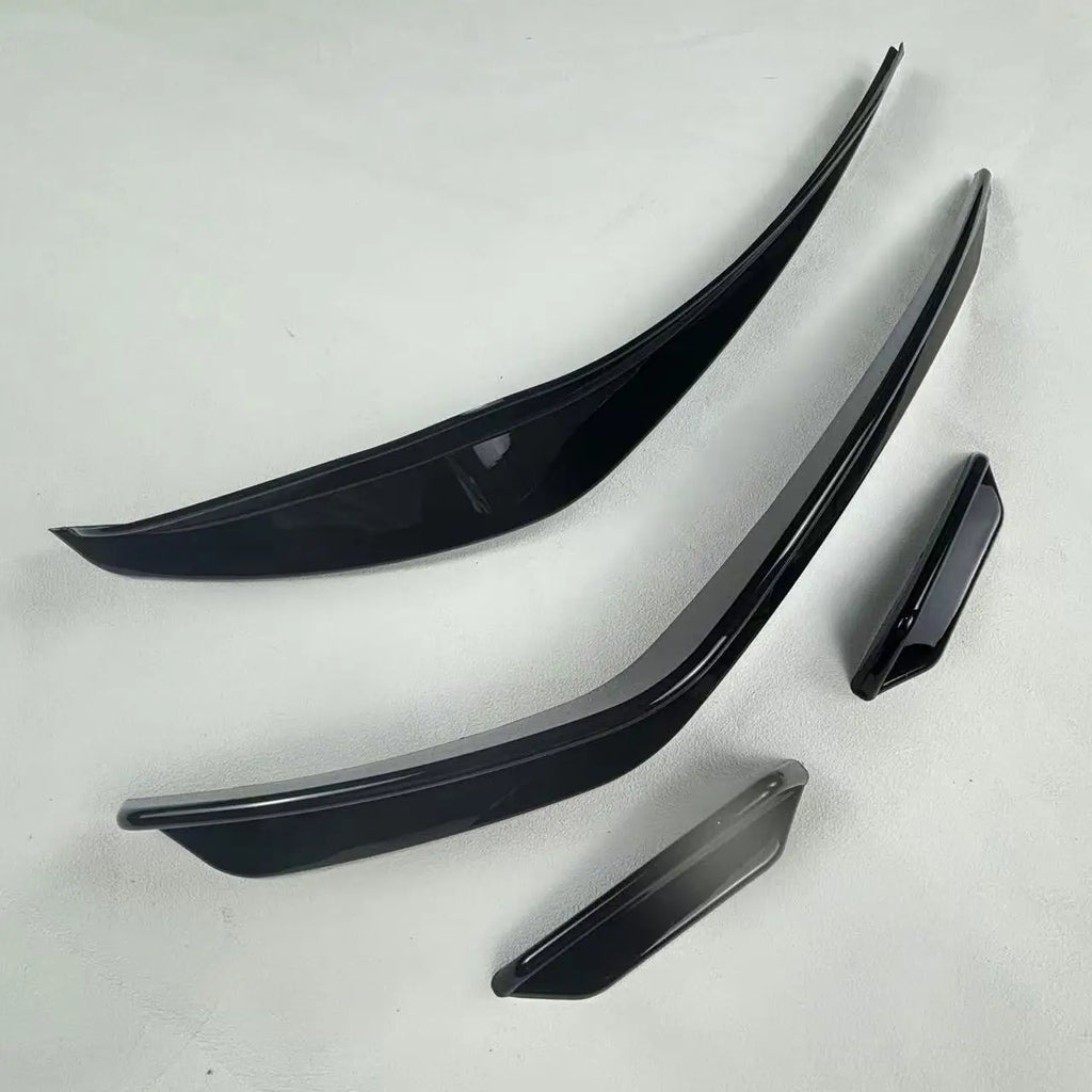 Apex Precision Front Bumper Canard & Splitter Fangs Kit VW Golf Mk8 GTI / R-Line (2021–2024)