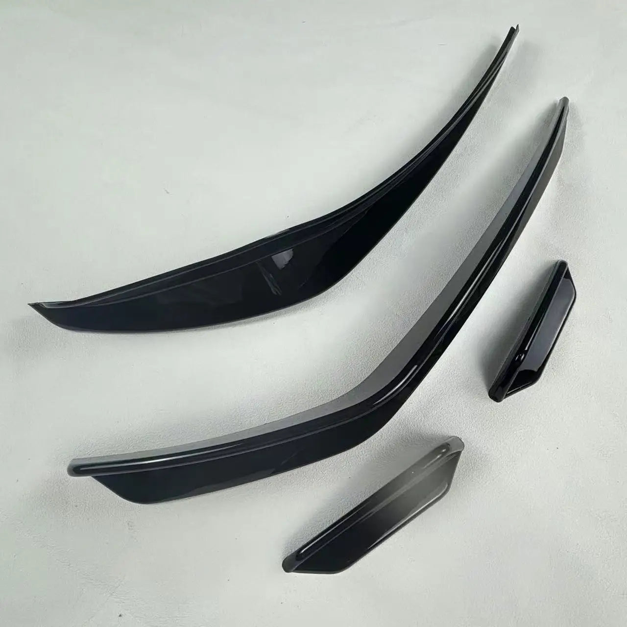 Apex Precision Front Bumper Canard & Splitter Fangs Kit VW Golf Mk8 GTI / R-Line (2021–2024)