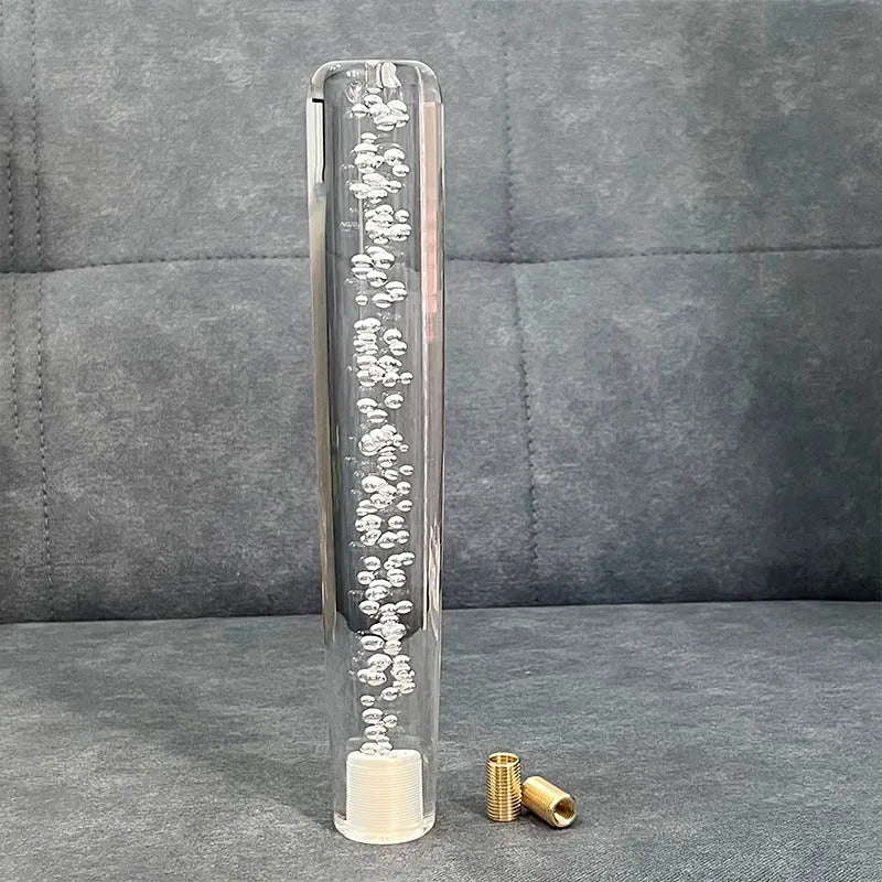 Apex Precision RGB Crystal Bubble Shift Knob Stick Universal