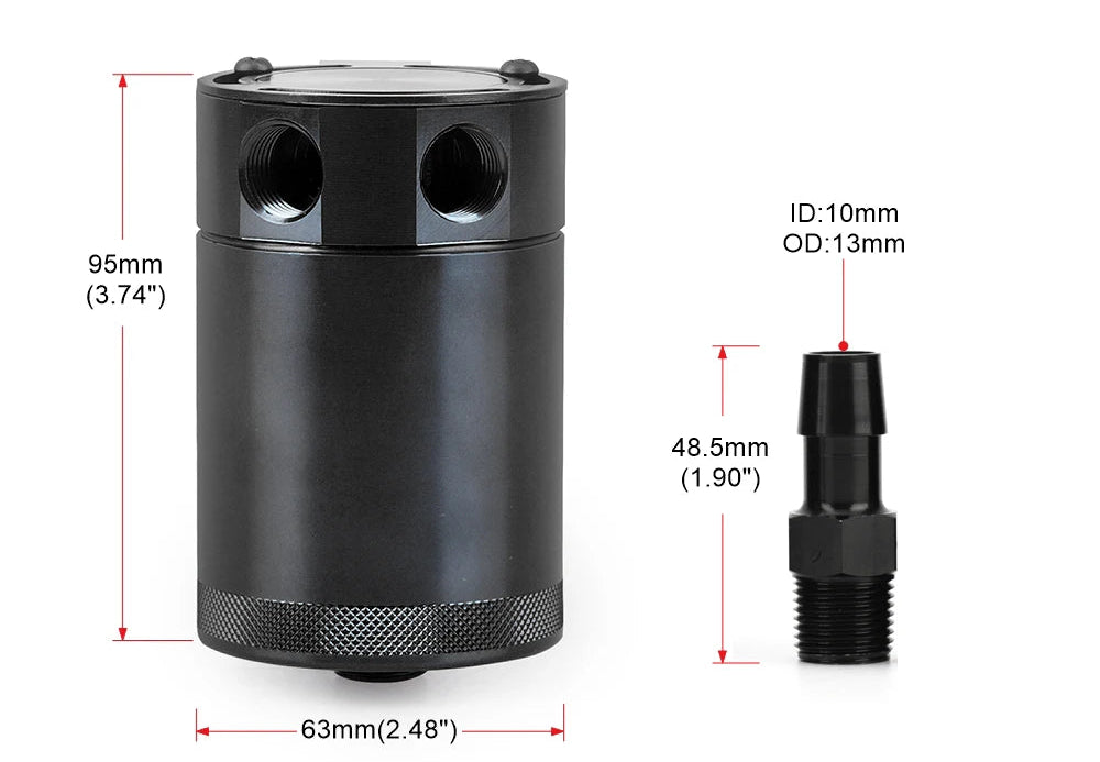 Apex Precision Universal 300ml Oil Catch Can