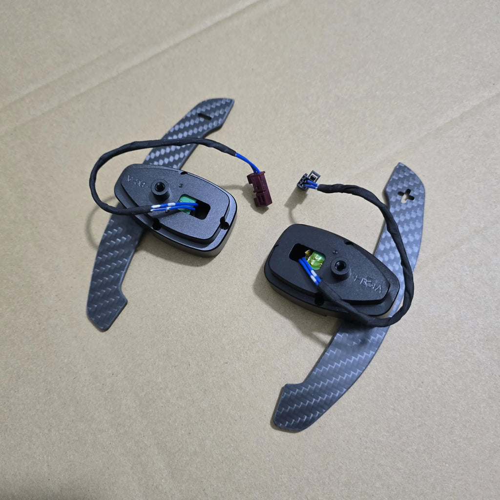 Carbon Fiber Magnetic Paddle Shifters  Mercedes-Benz AMG-Line Steering Wheels